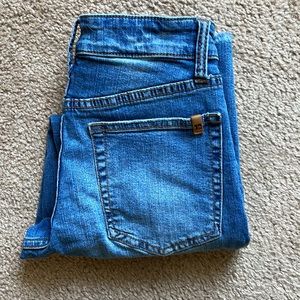 Joe’s Jeans ankle crop jeans
